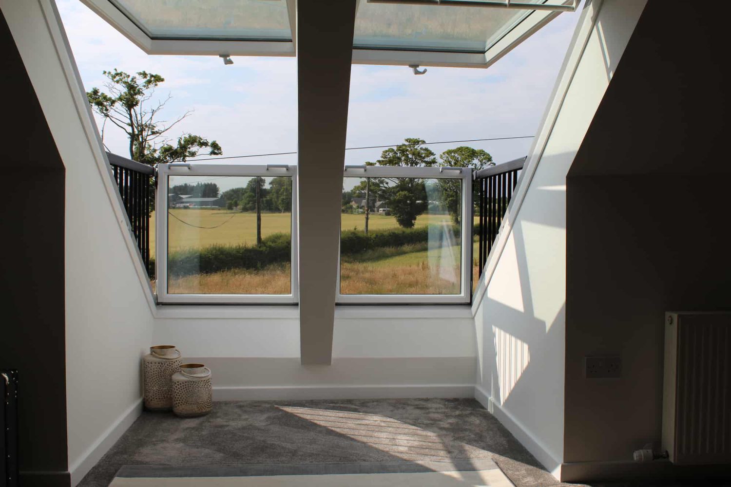 Loft bedroom