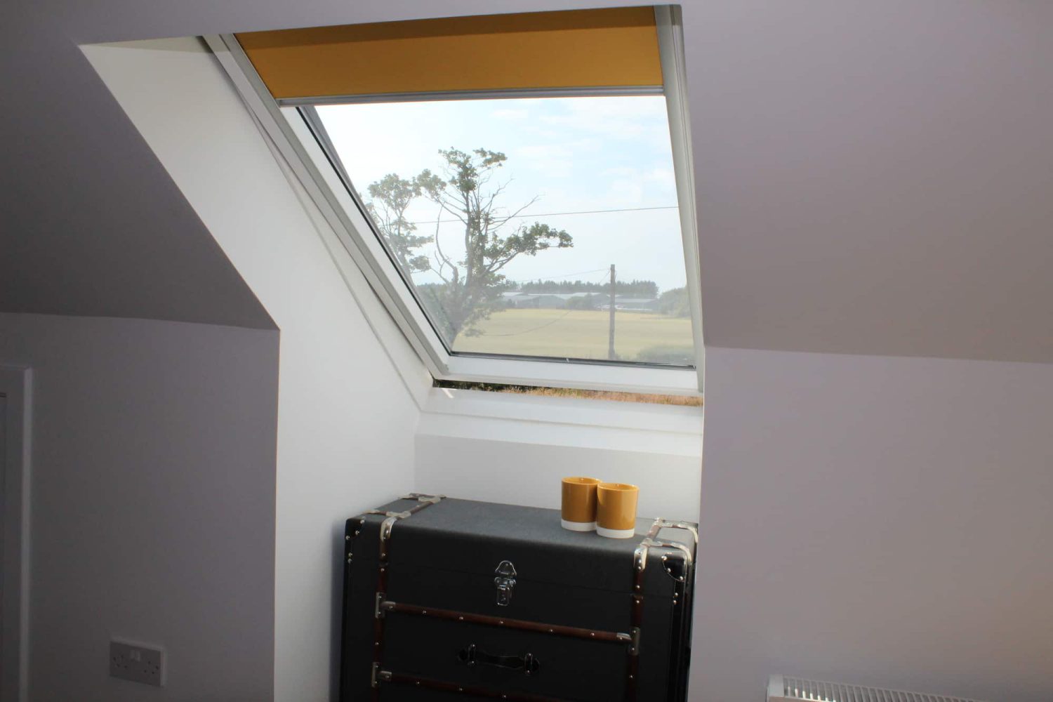 Balcony rooflights