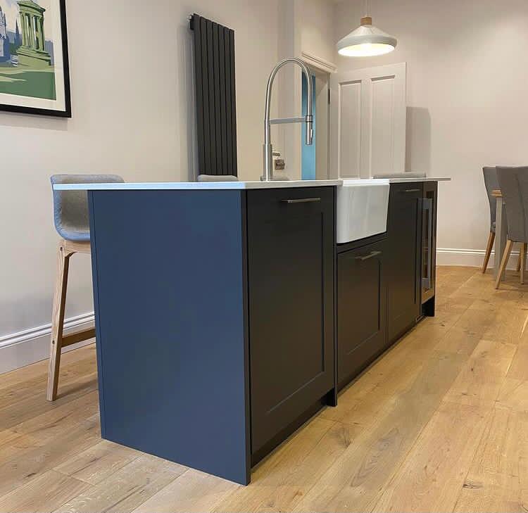 New kitchen