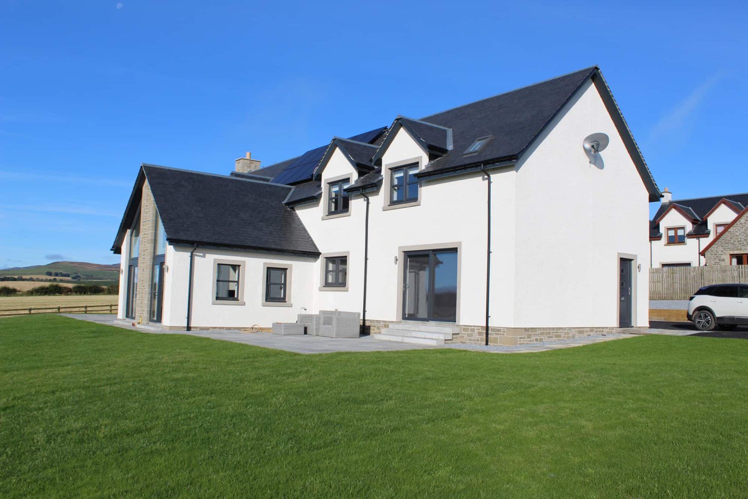 Detached new home