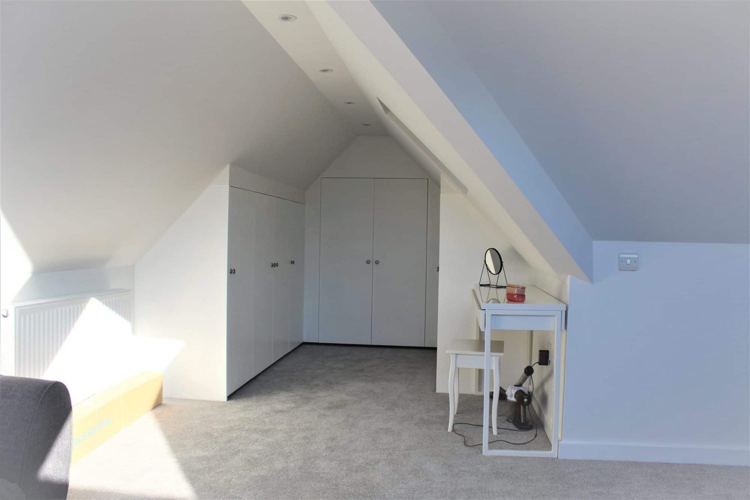 Bedroom storage