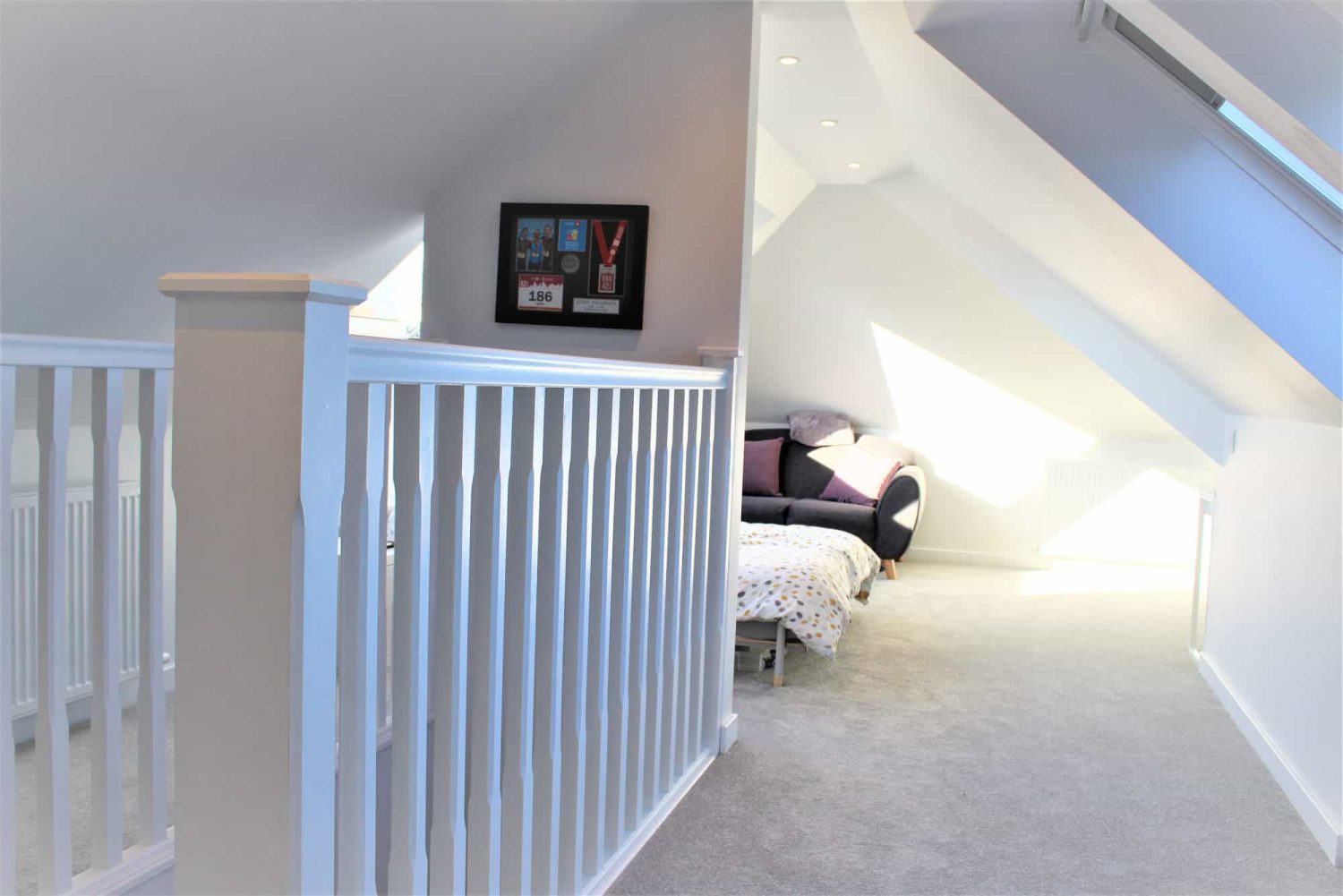 Staircase and loft landing