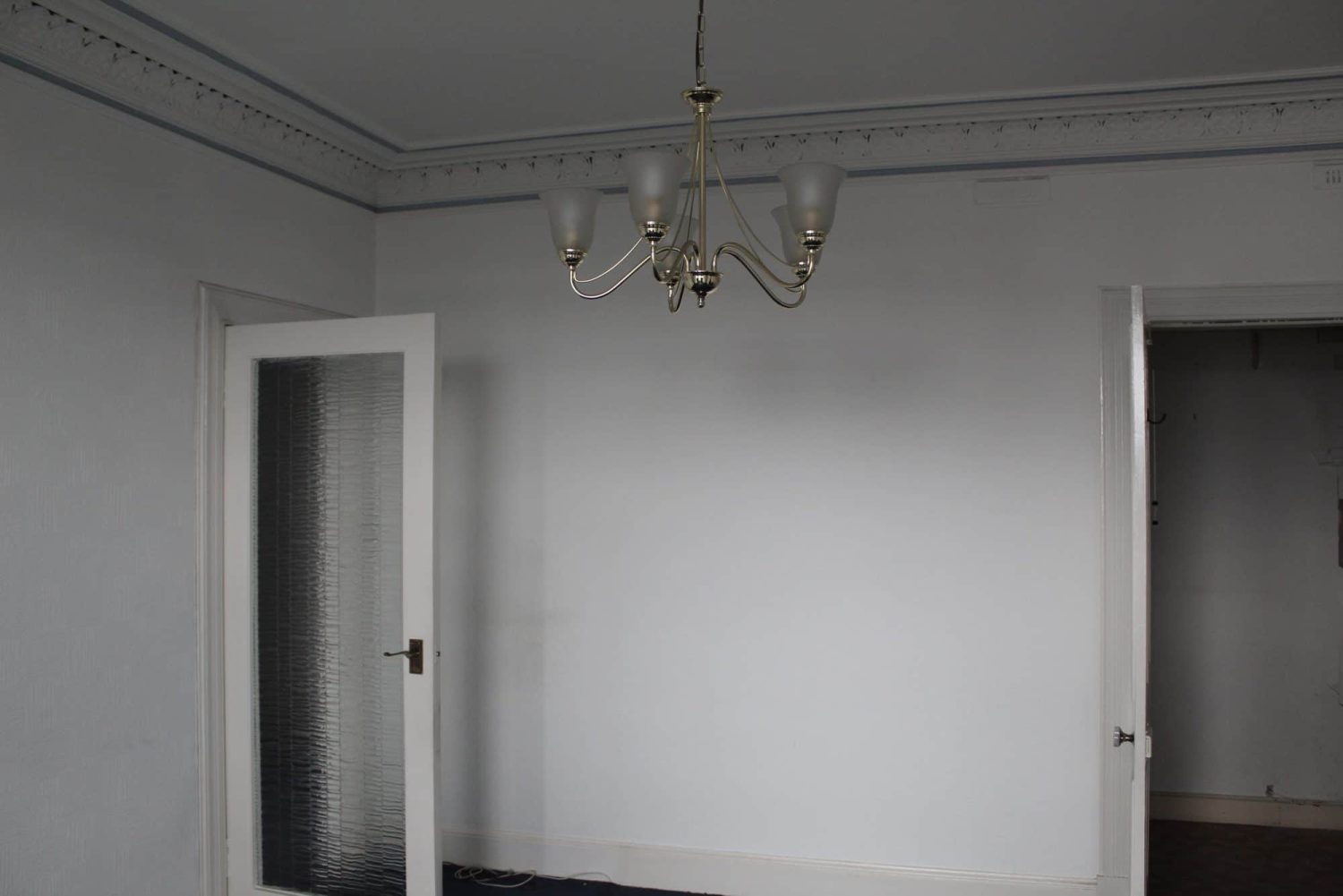 Opening formed in the load-bearing wall