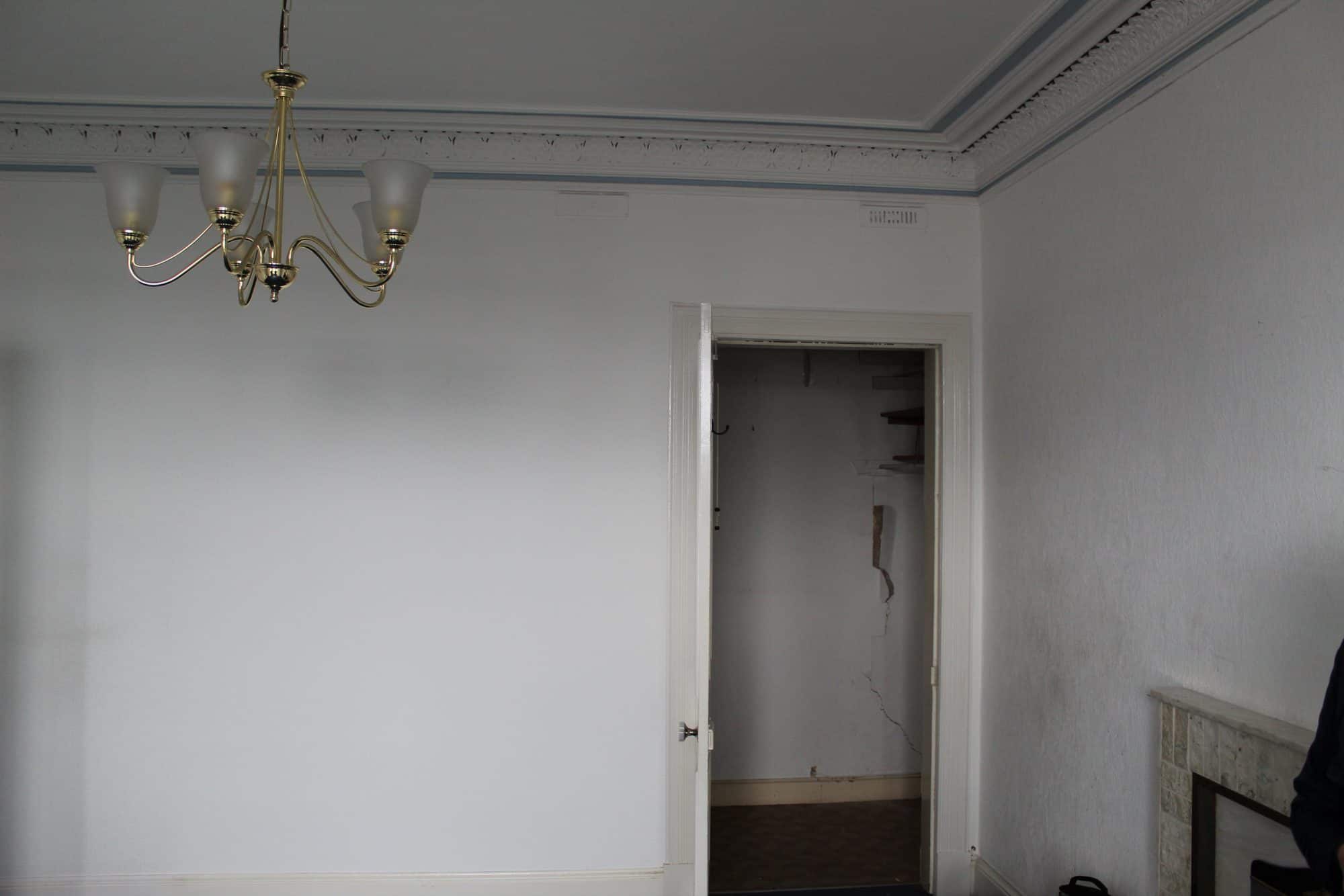 Lounge before alterations