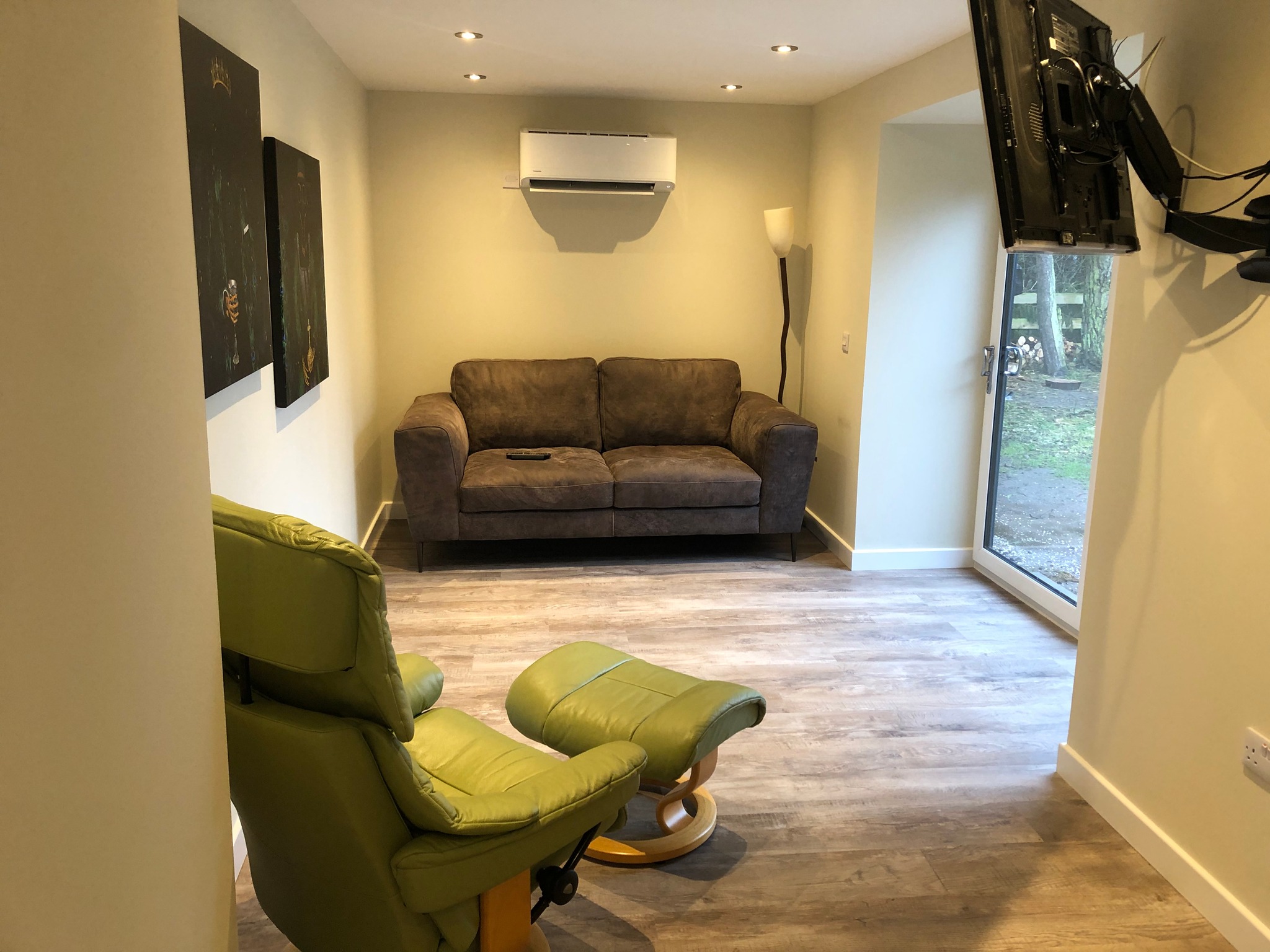 Living space after the alterations