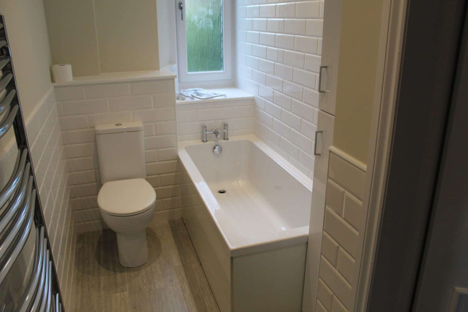Bathroom before alterations