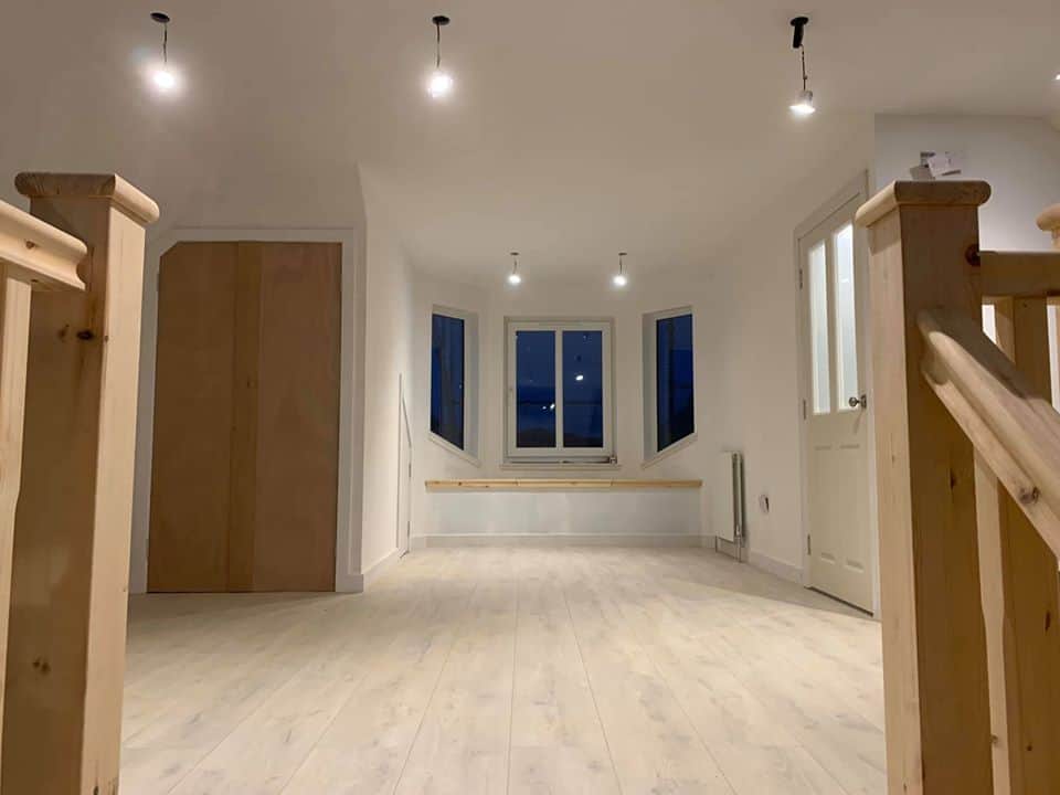 Bedroom storage